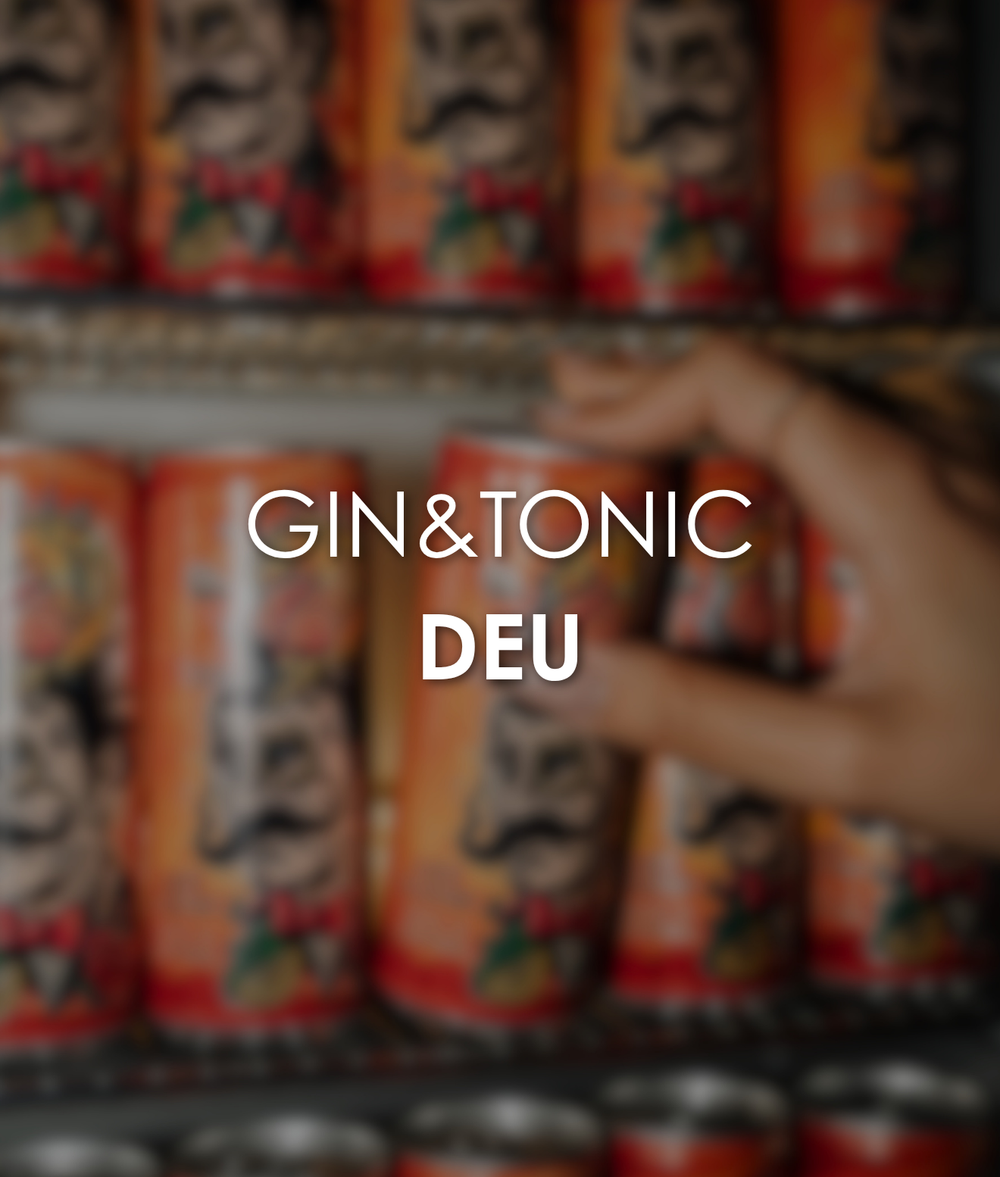 Gin & Tonic Prospekt DEU