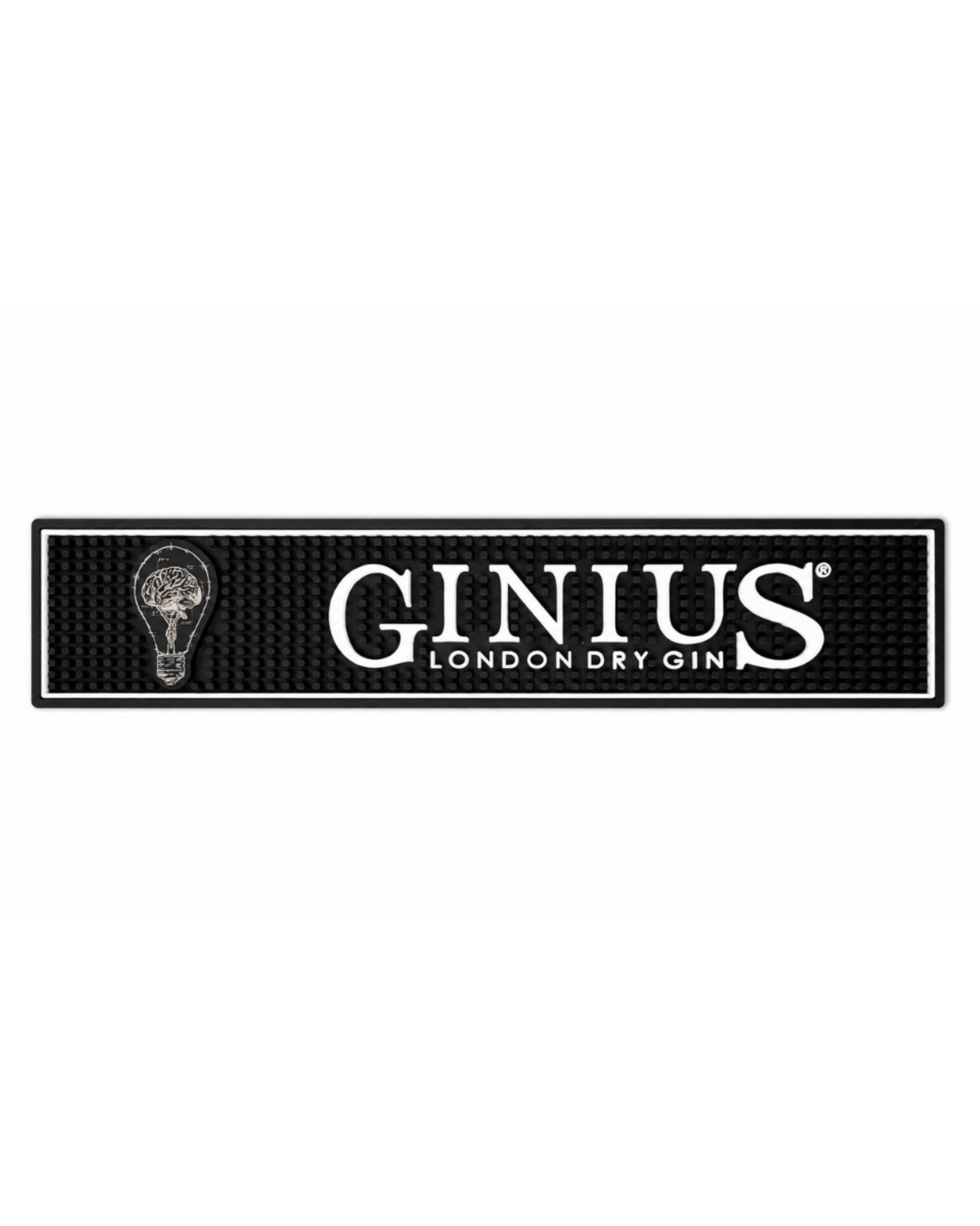 Ginius Barmat black white for bar