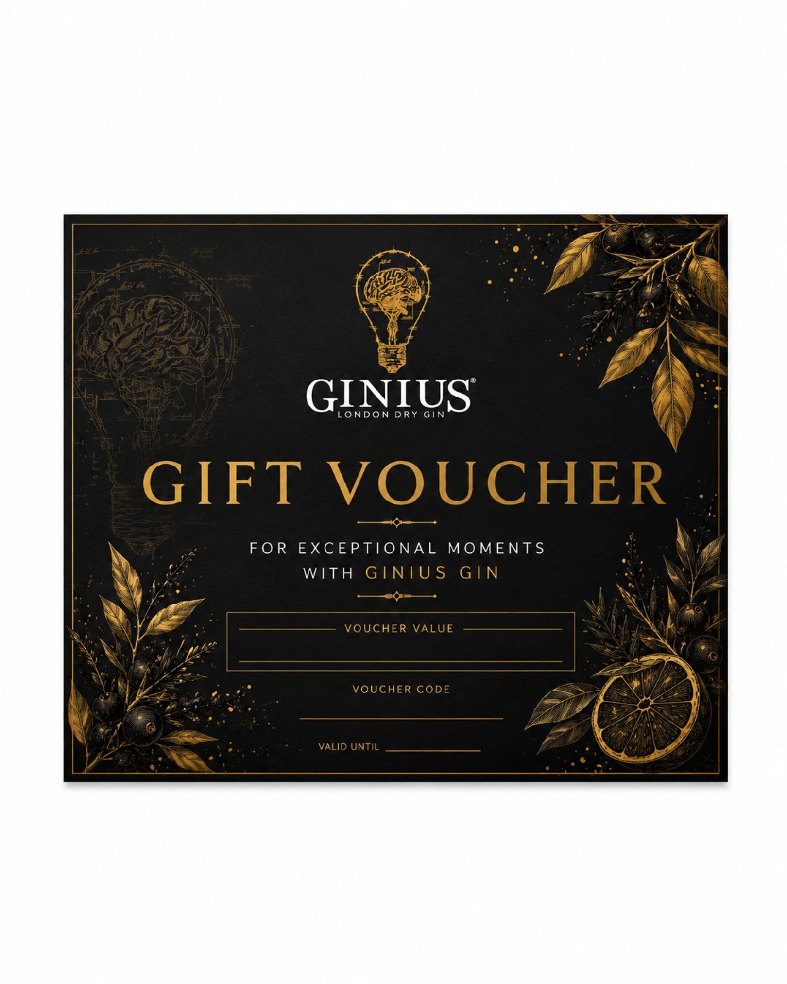 Ginius Voucher