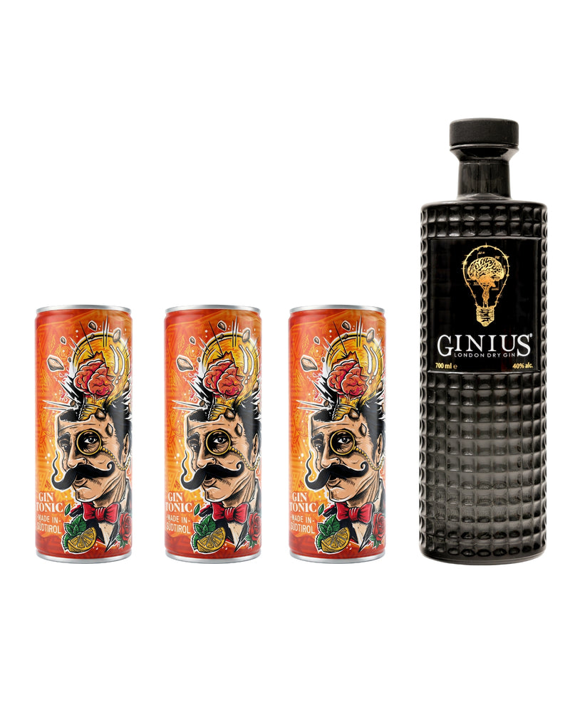 Ginius Starter Package