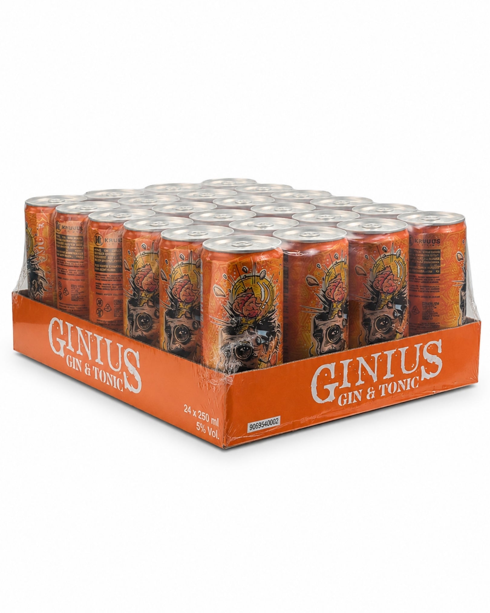 24 lattine di Gin & Tonic 5% vol.